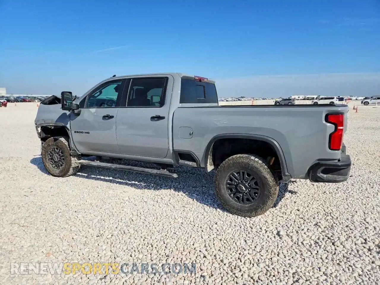 2 Photograph of a damaged car 1GC4KYEY6SF142152 CHEVROLET SILVERADO 2025