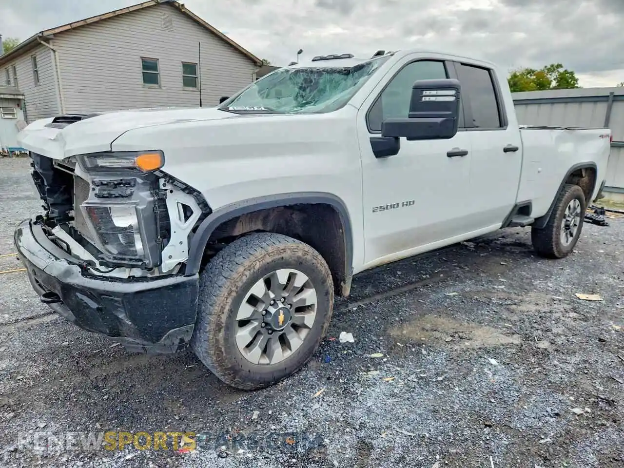 1 fotografías del automóvil dañado 1GC5KME74SF133521 CHEVROLET SILVERADO 2025
