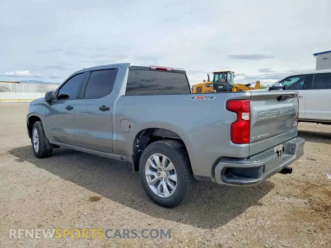 2 Photograph of a damaged car 1GCPKBEK2SZ311233 CHEVROLET SILVERADO 2025