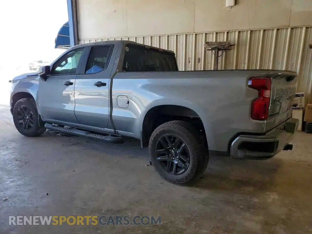 2 Photograph of a damaged car 1GCRABEK2SZ113893 CHEVROLET SILVERADO 2025