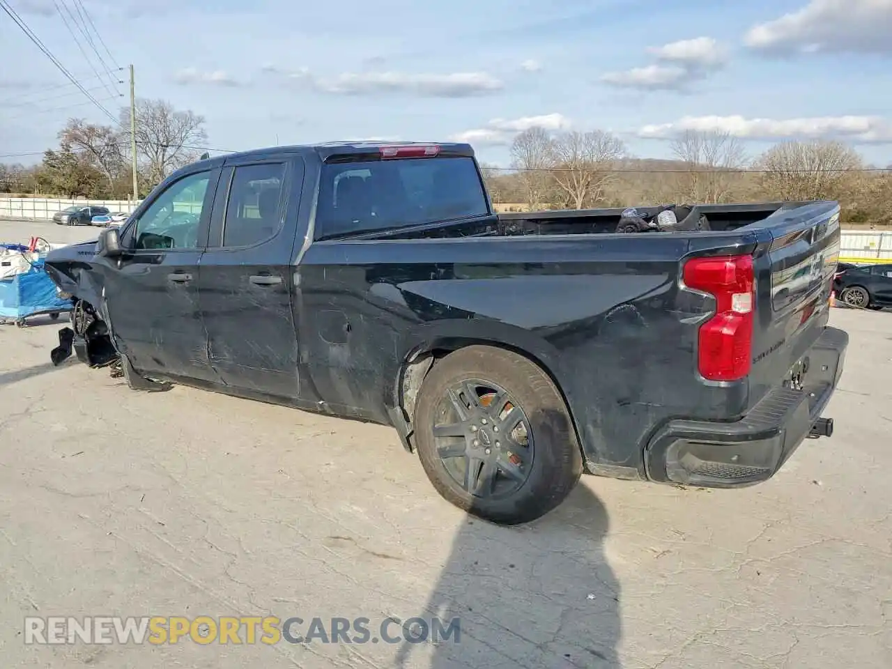2 Фотография поврежденного автомобиля 1GCRABEK9SZ113115 CHEVROLET SILVERADO 2025