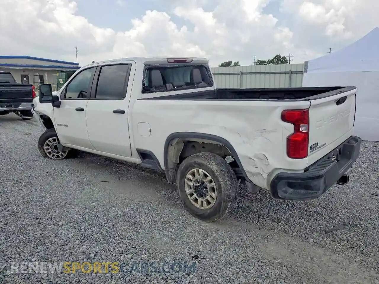 2 Photograph of a damaged car 2GC1ALE74S1178395 CHEVROLET SILVERADO 2025
