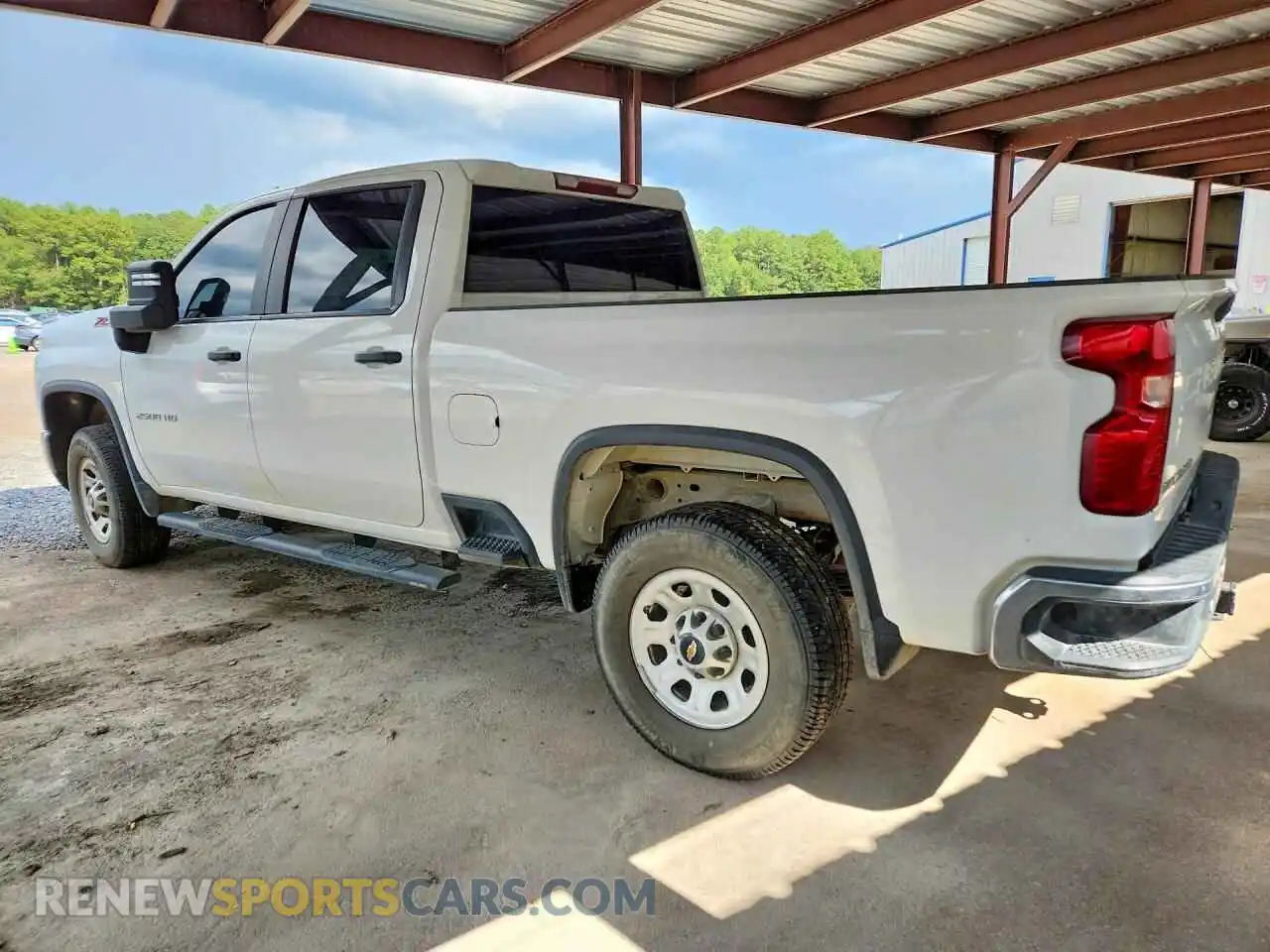 2 Photograph of a damaged car 2GC1KLE70S1172655 CHEVROLET SILVERADO 2025