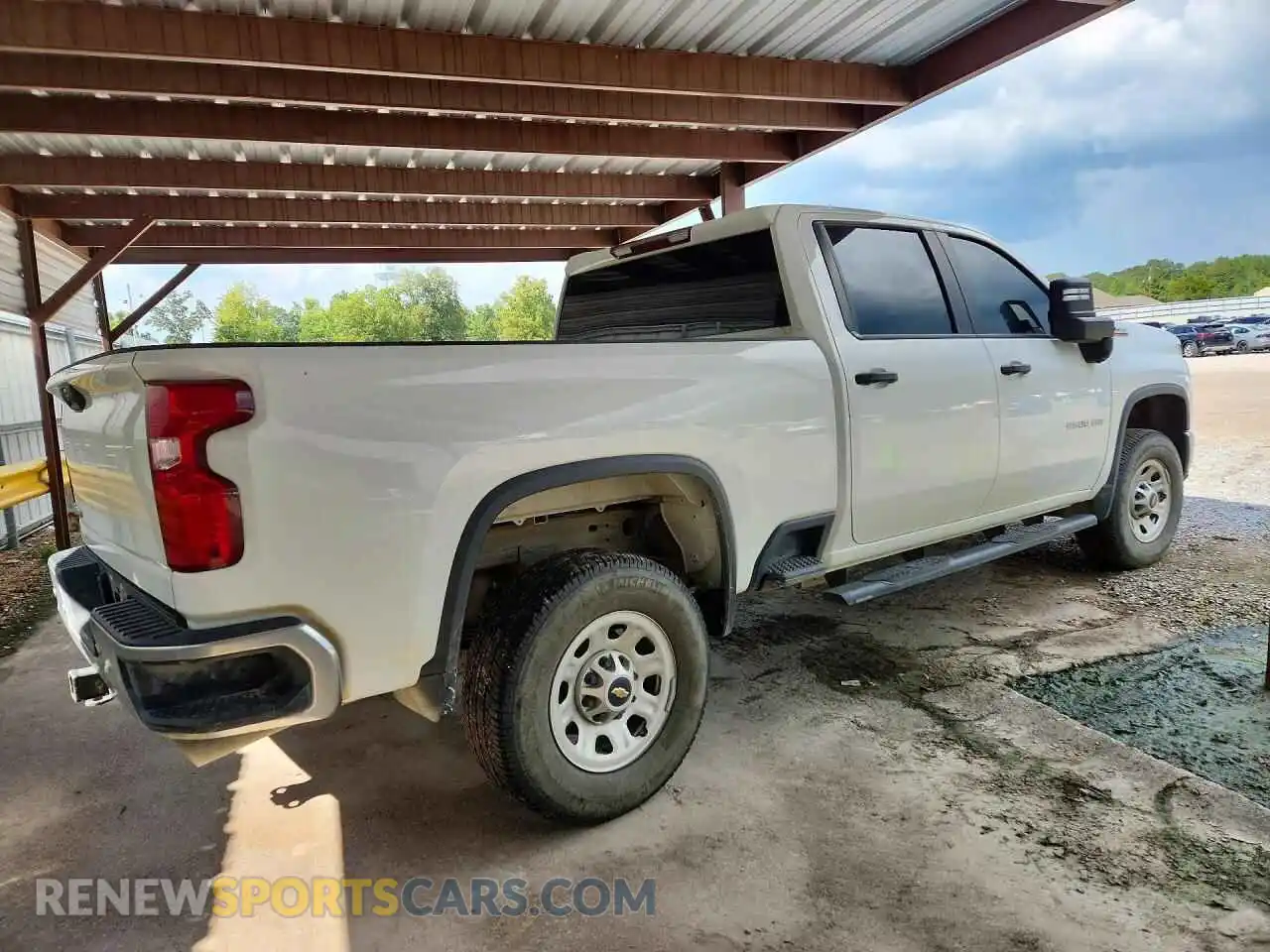 3 Photograph of a damaged car 2GC1KLE70S1172655 CHEVROLET SILVERADO 2025