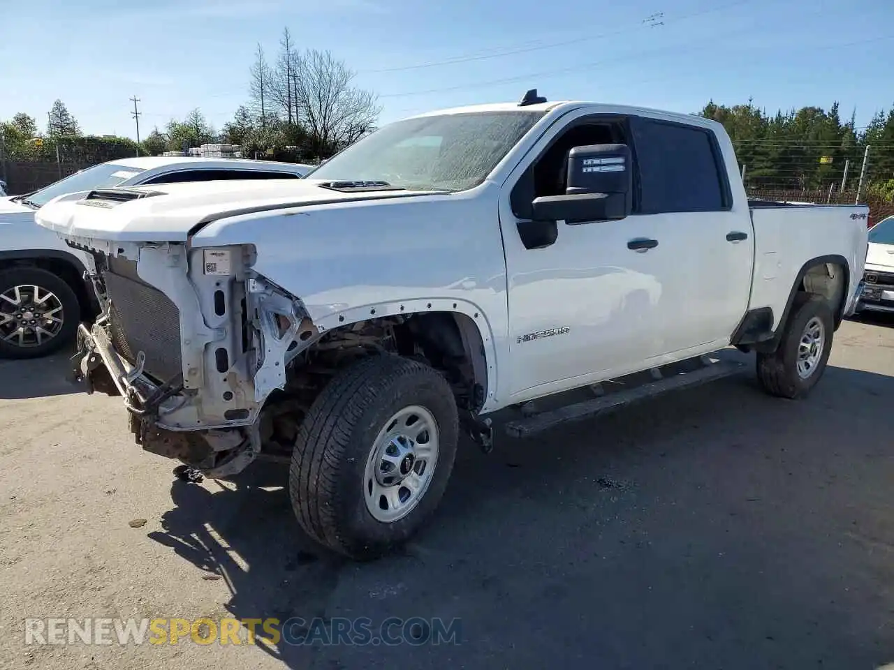 1 fotografías del automóvil dañado 2GC1KLE77S1176606 CHEVROLET SILVERADO 2025