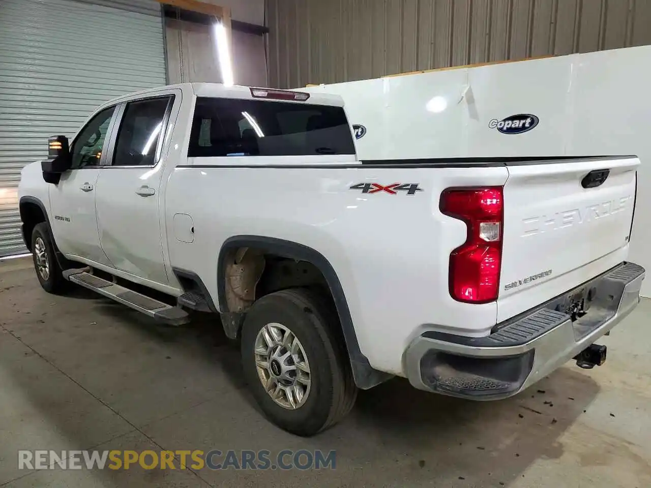 2 Photograph of a damaged car 2GC1KNEY4S1228293 CHEVROLET SILVERADO 2025