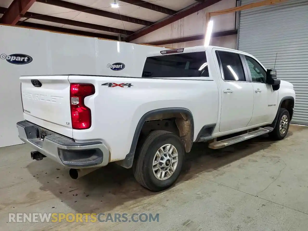 3 Photograph of a damaged car 2GC1KNEY4S1228293 CHEVROLET SILVERADO 2025