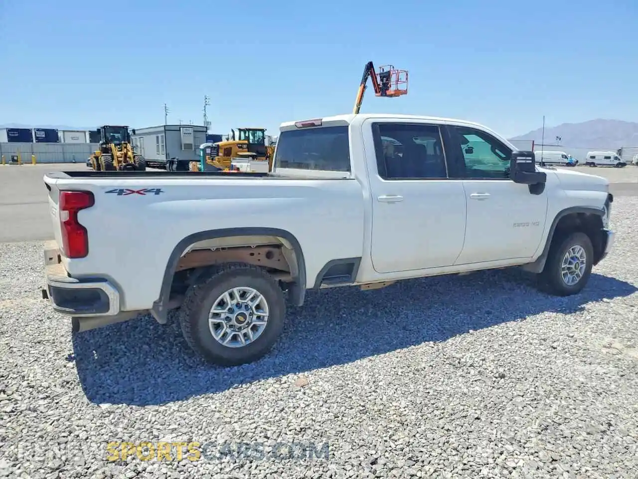 3 Photograph of a damaged car 2GC1KNEYXS1232610 CHEVROLET SILVERADO 2025