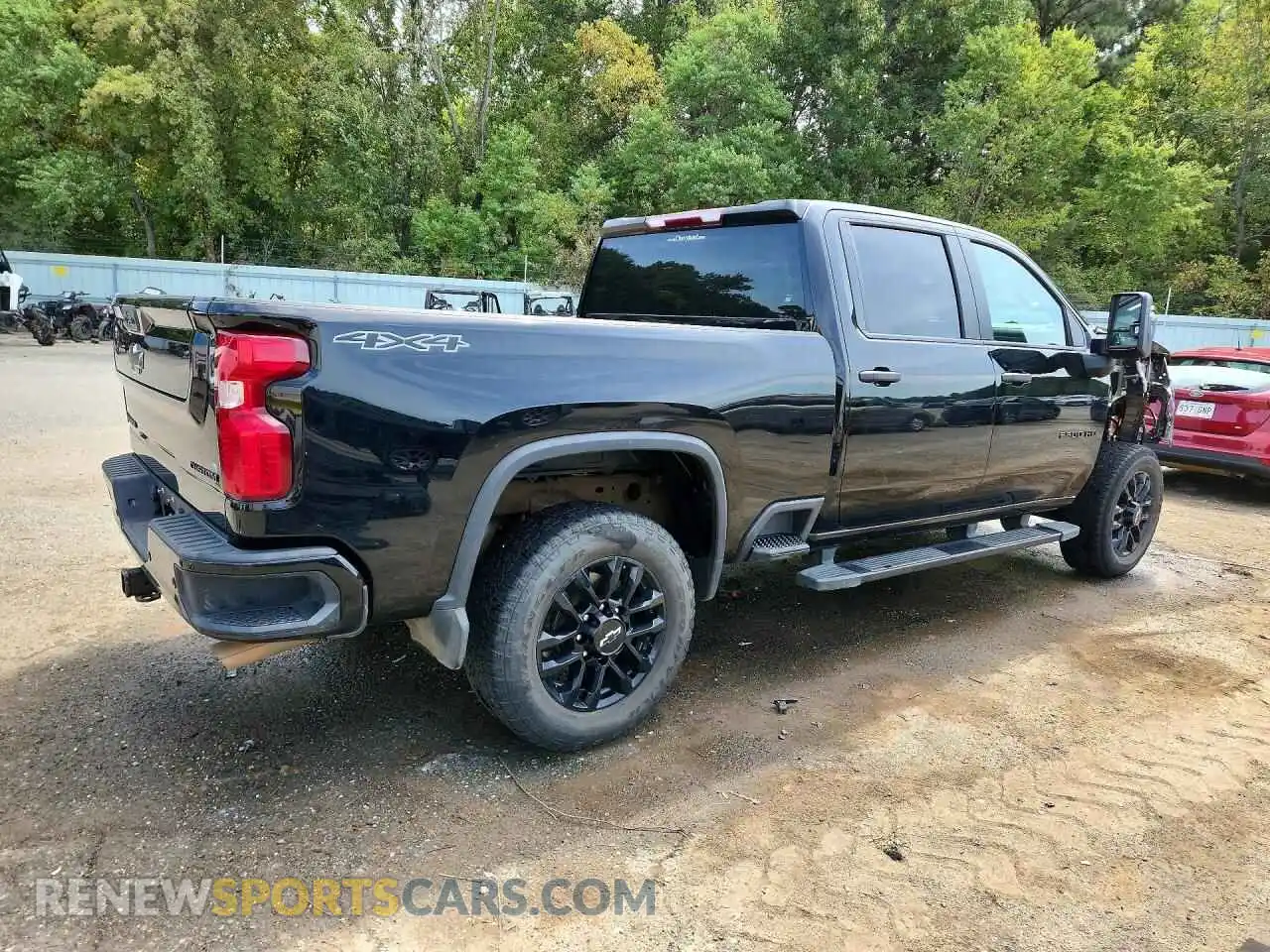 3 Photograph of a damaged car 2GC4KME77S1177919 CHEVROLET SILVERADO 2025
