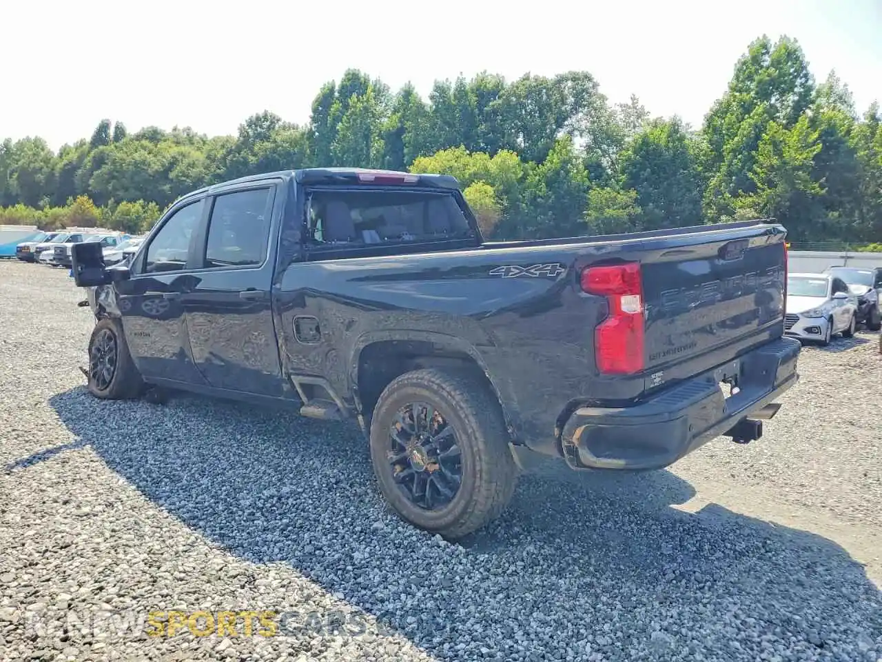 2 Photograph of a damaged car 2GC4KME77S1194994 CHEVROLET SILVERADO 2025