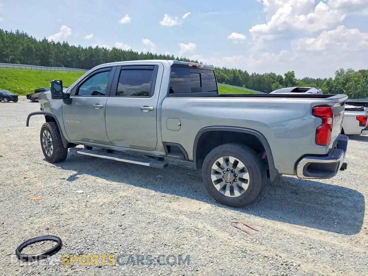 2 Photograph of a damaged car 2GC4KNE73S1112166 CHEVROLET SILVERADO 2025