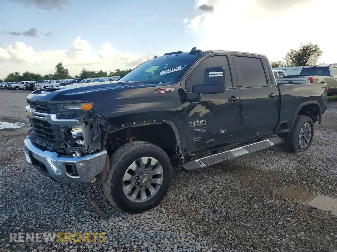 1 fotografías del automóvil dañado 2GC4KNEY5S1177285 CHEVROLET SILVERADO 2025
