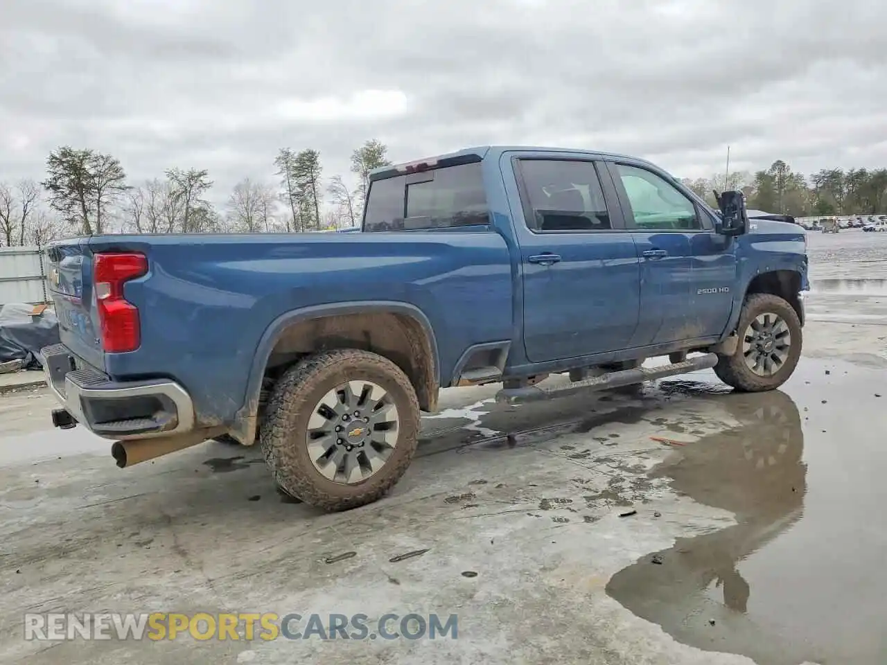 3 Photograph of a damaged car 2GC4KNEY8S1117033 CHEVROLET SILVERADO 2025