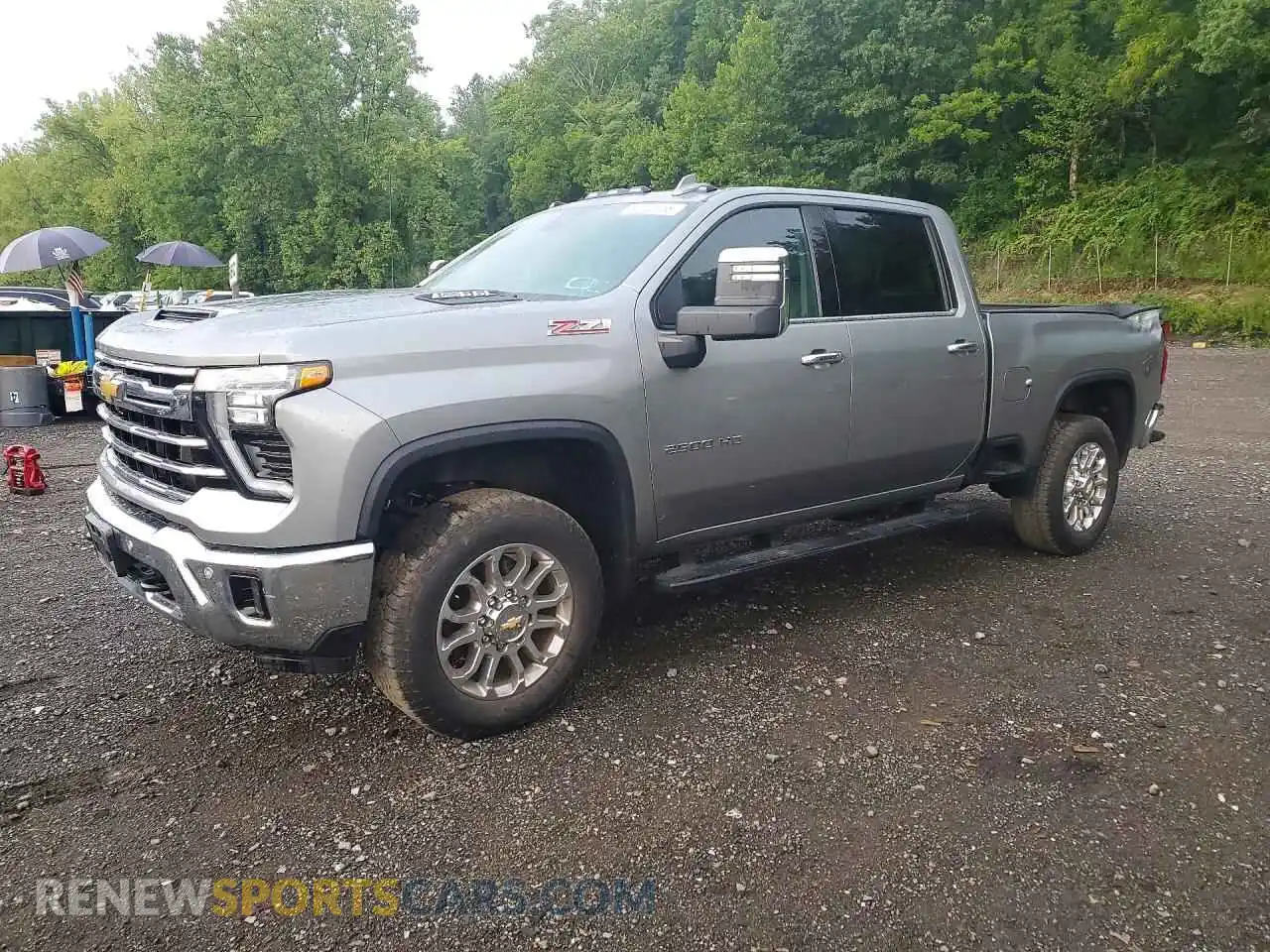 1 Photograph of a damaged car 2GC4KPE7XS1144866 CHEVROLET SILVERADO 2025