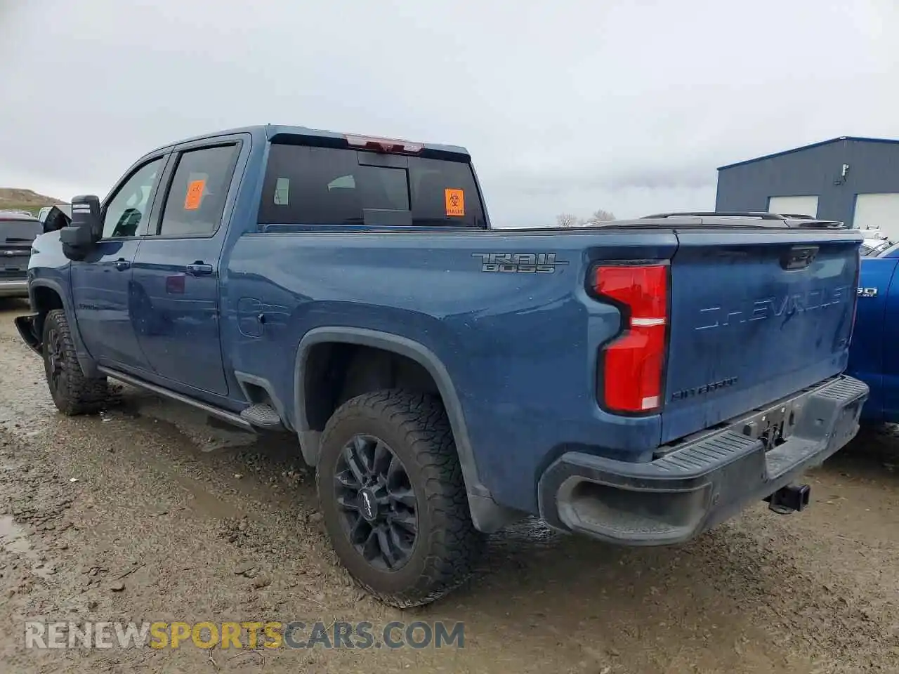 2 Photograph of a damaged car 2GC4KUEY6S1116196 CHEVROLET SILVERADO 2025