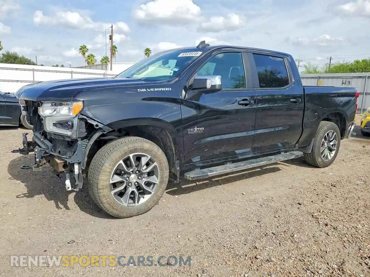 1 Фотография поврежденного автомобиля 2GCPACED4S1123719 CHEVROLET SILVERADO 2025