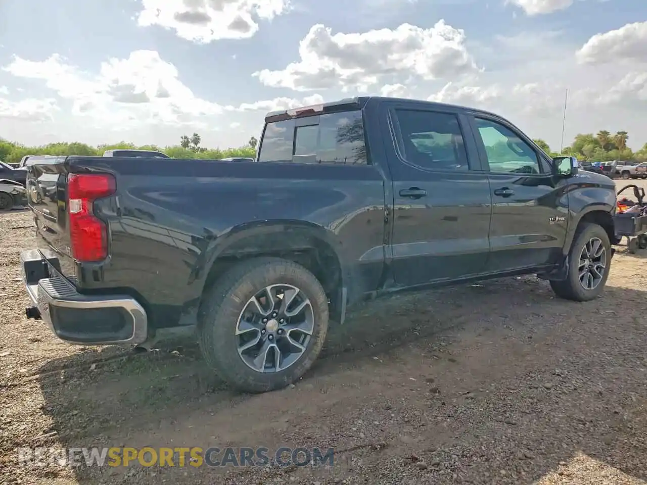 3 Фотография поврежденного автомобиля 2GCPACED4S1123719 CHEVROLET SILVERADO 2025