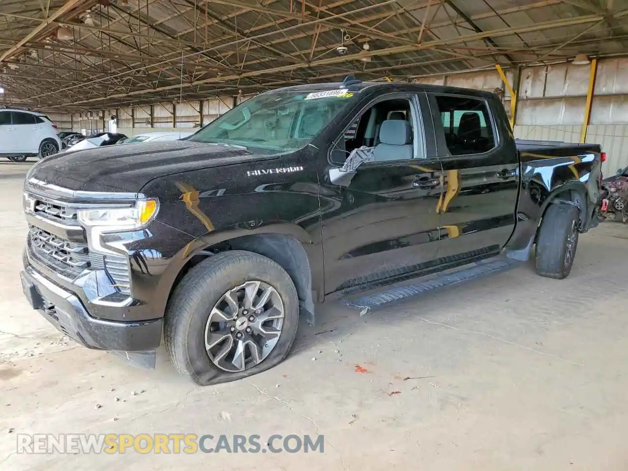 1 Photograph of a damaged car 2GCPADED2S1163111 CHEVROLET SILVERADO 2025
