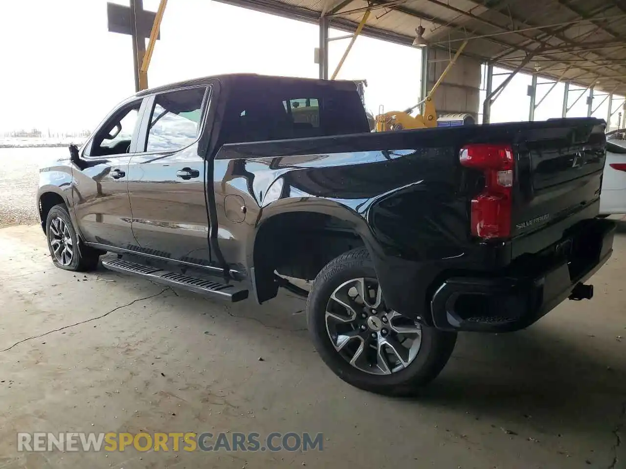 2 Photograph of a damaged car 2GCPADED2S1163111 CHEVROLET SILVERADO 2025