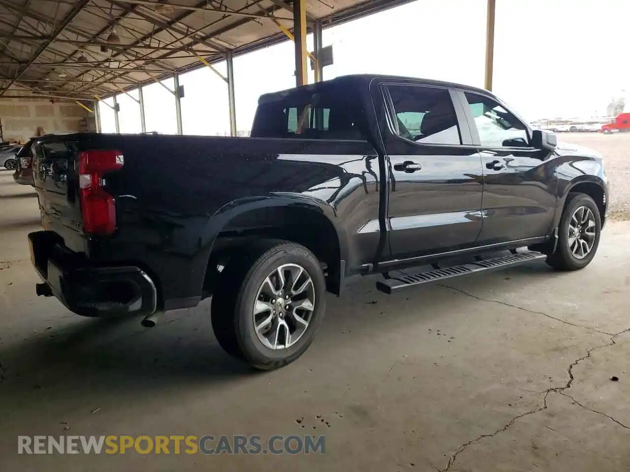 3 Photograph of a damaged car 2GCPADED2S1163111 CHEVROLET SILVERADO 2025