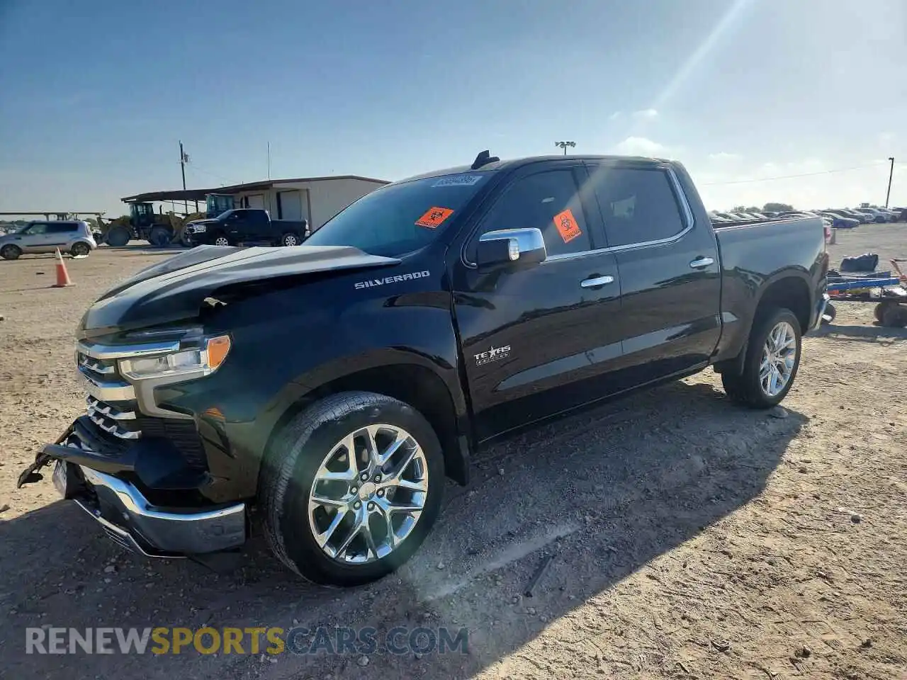 1 Фотография поврежденного автомобиля 2GCPAEED4S1133453 CHEVROLET SILVERADO 2025