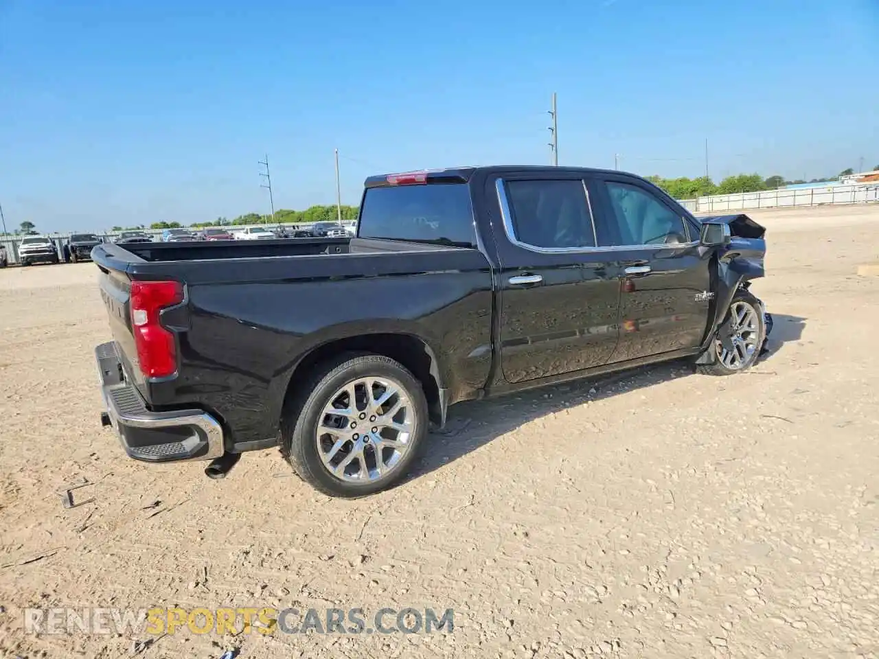 3 Фотография поврежденного автомобиля 2GCPAEED4S1133453 CHEVROLET SILVERADO 2025