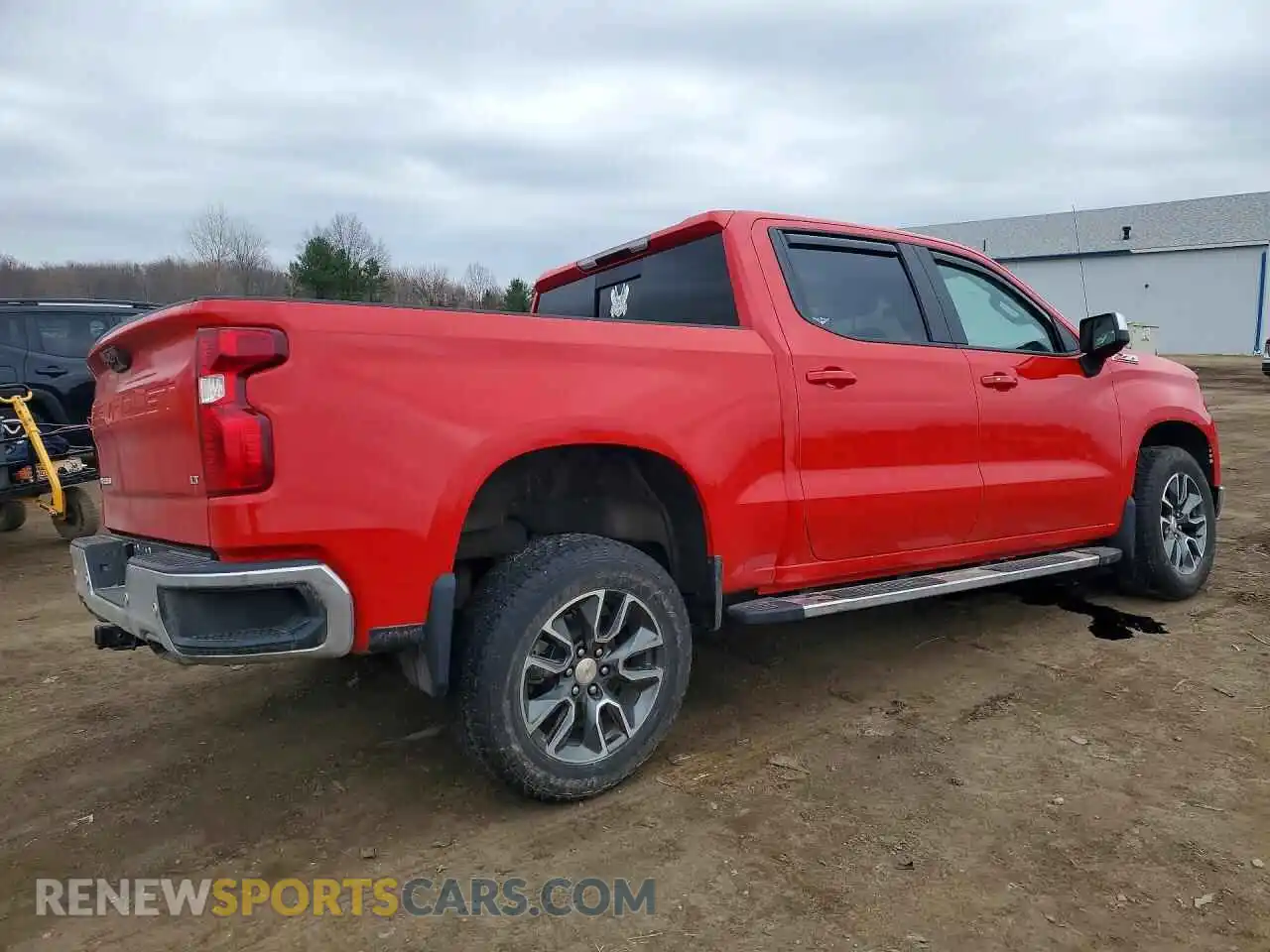 3 fotografías del automóvil dañado 2GCUKDED0S1135954 CHEVROLET SILVERADO 2025