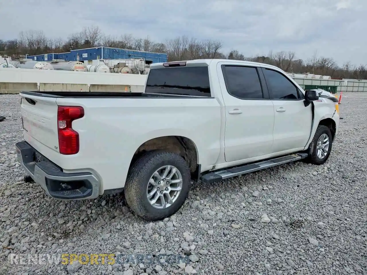 3 Photograph of a damaged car 2GCUKDEDXS1213401 CHEVROLET SILVERADO 2025