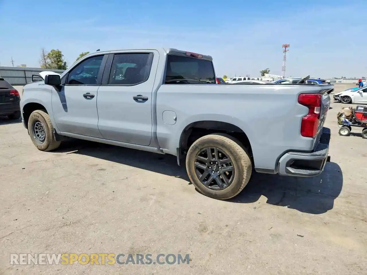 2 Photograph of a damaged car 3GCPABEK7SG108261 CHEVROLET SILVERADO 2025