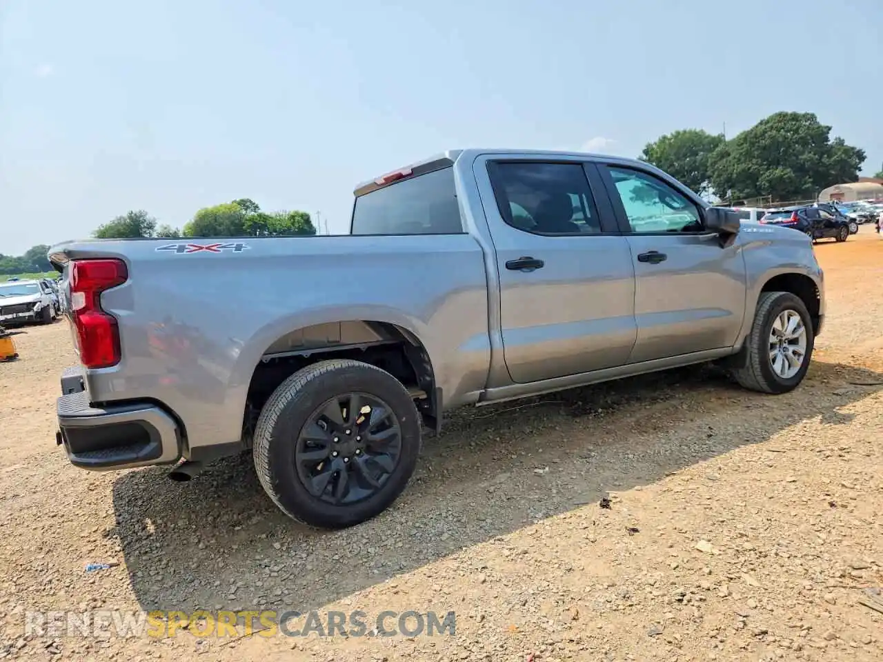 3 fotografías del automóvil dañado 3GCPKBEKXSG359031 CHEVROLET SILVERADO 2025