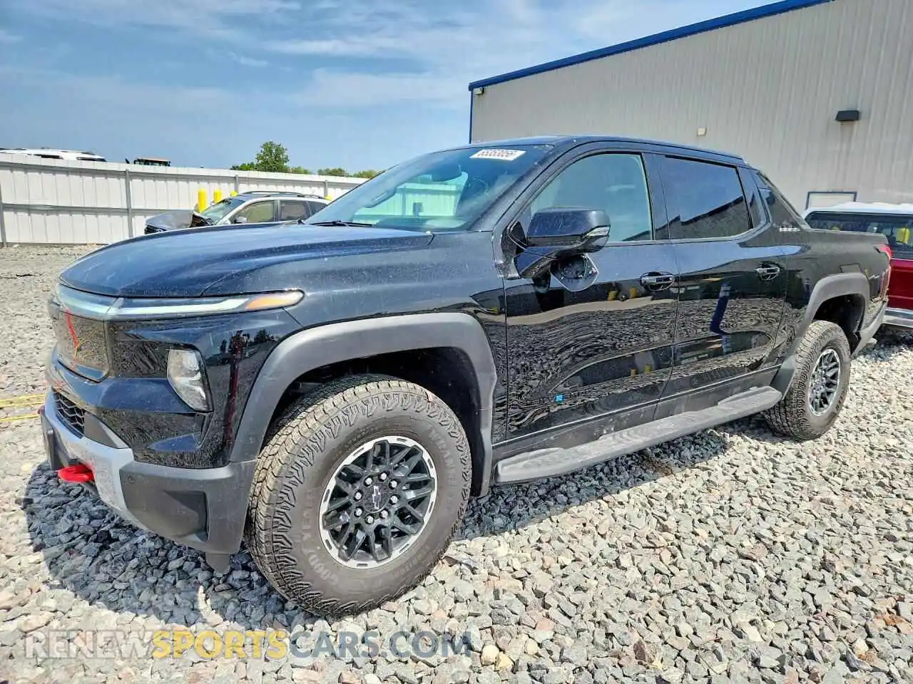 1 Photograph of a damaged car 1GC403ED9TU408413 CHEVROLET SILVERADO 2026