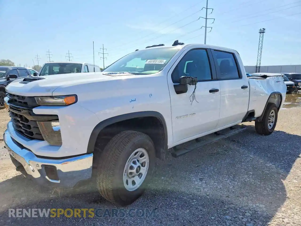 1 Фотография поврежденного автомобиля 1GC4KLE71TF245801 CHEVROLET SILVERADO 2026