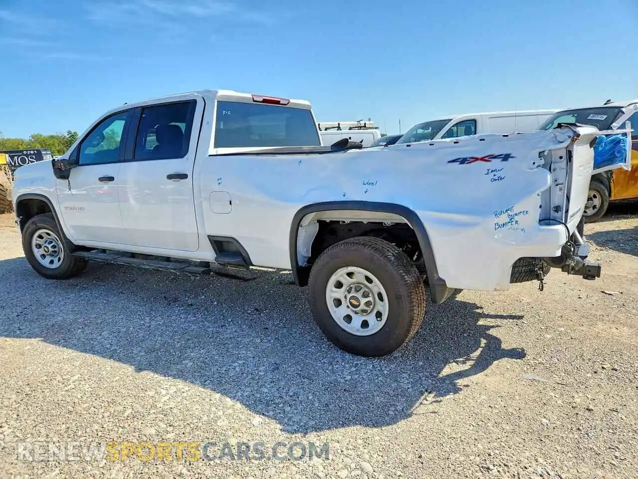 2 Фотография поврежденного автомобиля 1GC4KLE71TF245801 CHEVROLET SILVERADO 2026