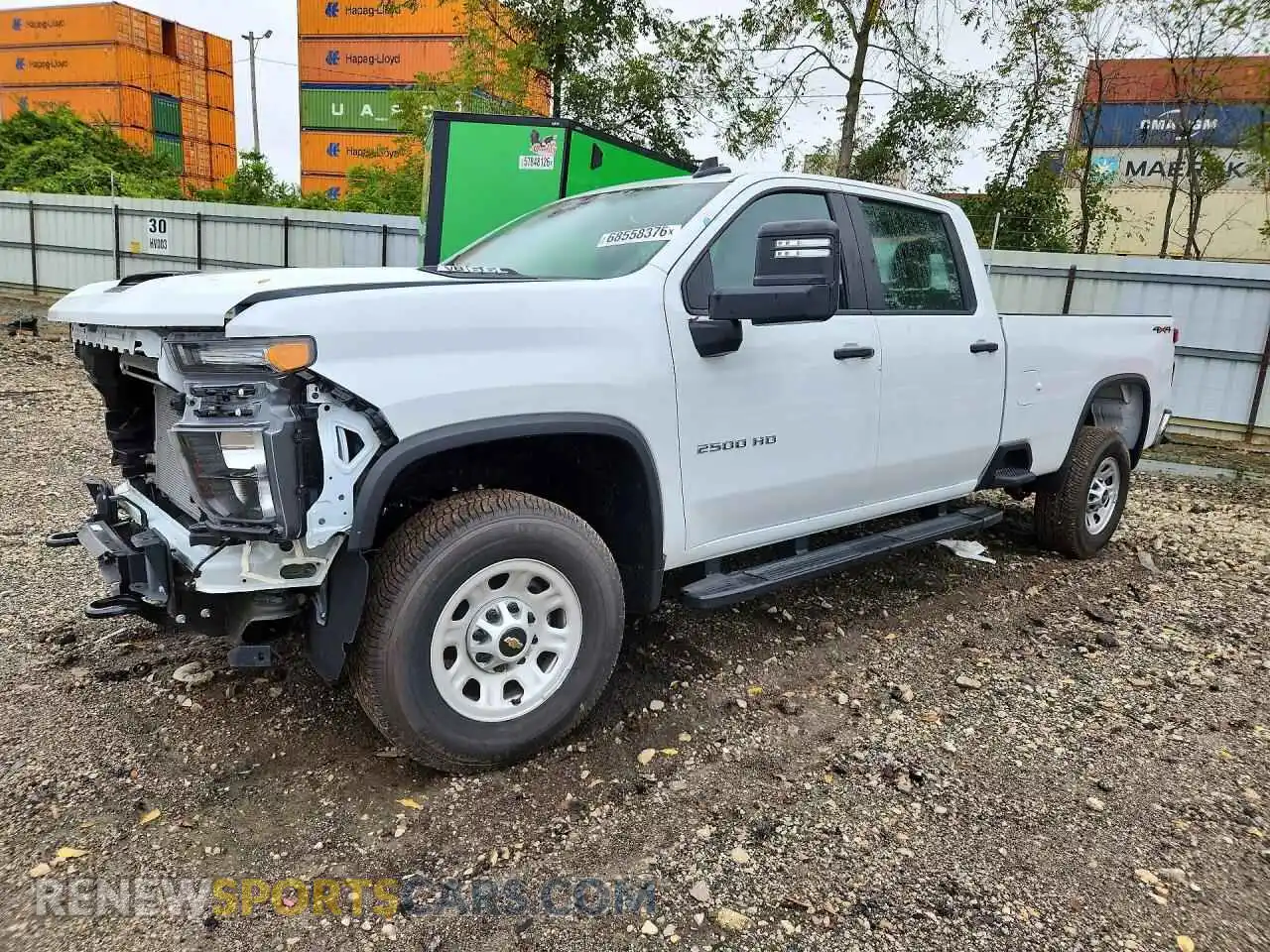 1 Photograph of a damaged car 1GC4KLE73TF232466 CHEVROLET SILVERADO 2026