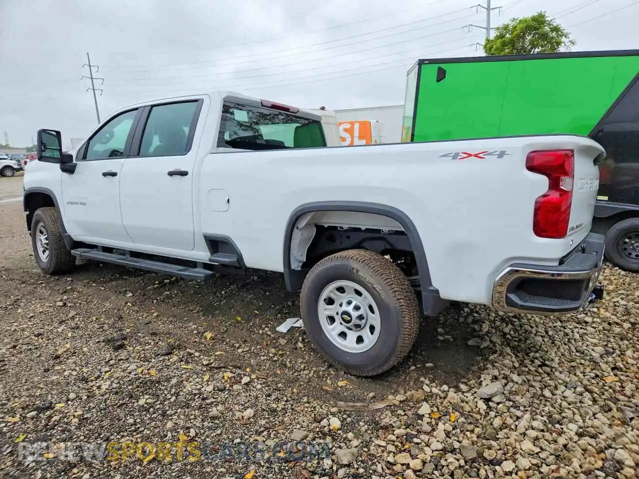 2 Photograph of a damaged car 1GC4KLE73TF232466 CHEVROLET SILVERADO 2026