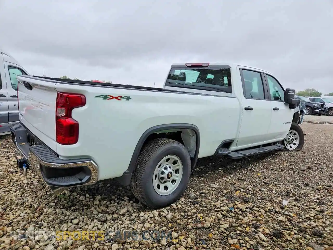 3 Photograph of a damaged car 1GC4KLE73TF232466 CHEVROLET SILVERADO 2026