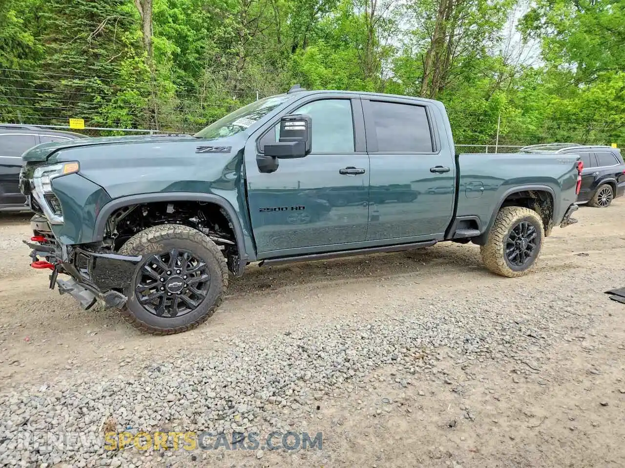 1 Photograph of a damaged car 1GC4KNE78TF220275 CHEVROLET SILVERADO 2026