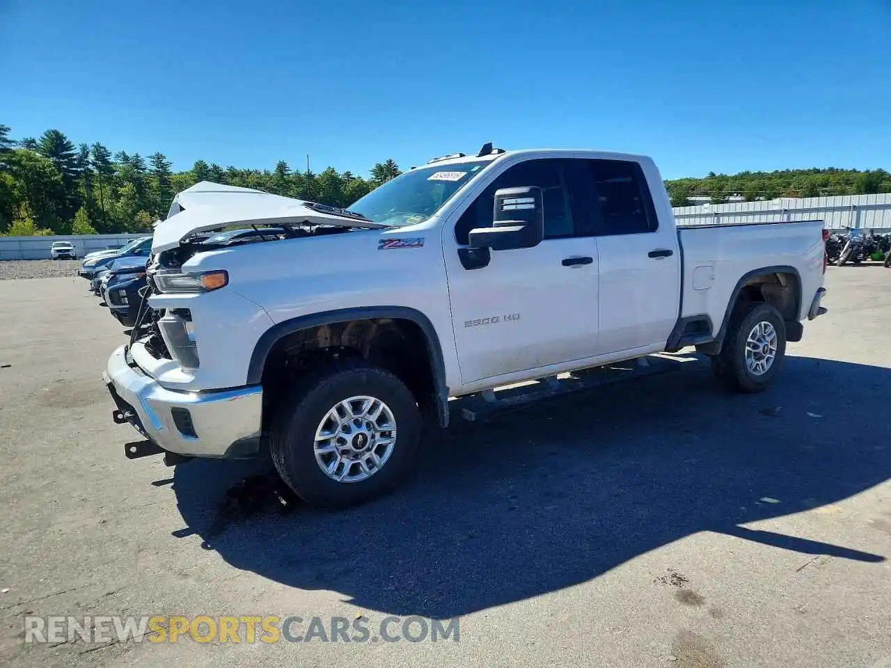 1 fotografías del automóvil dañado 1GC5KLE73TF159782 CHEVROLET SILVERADO 2026
