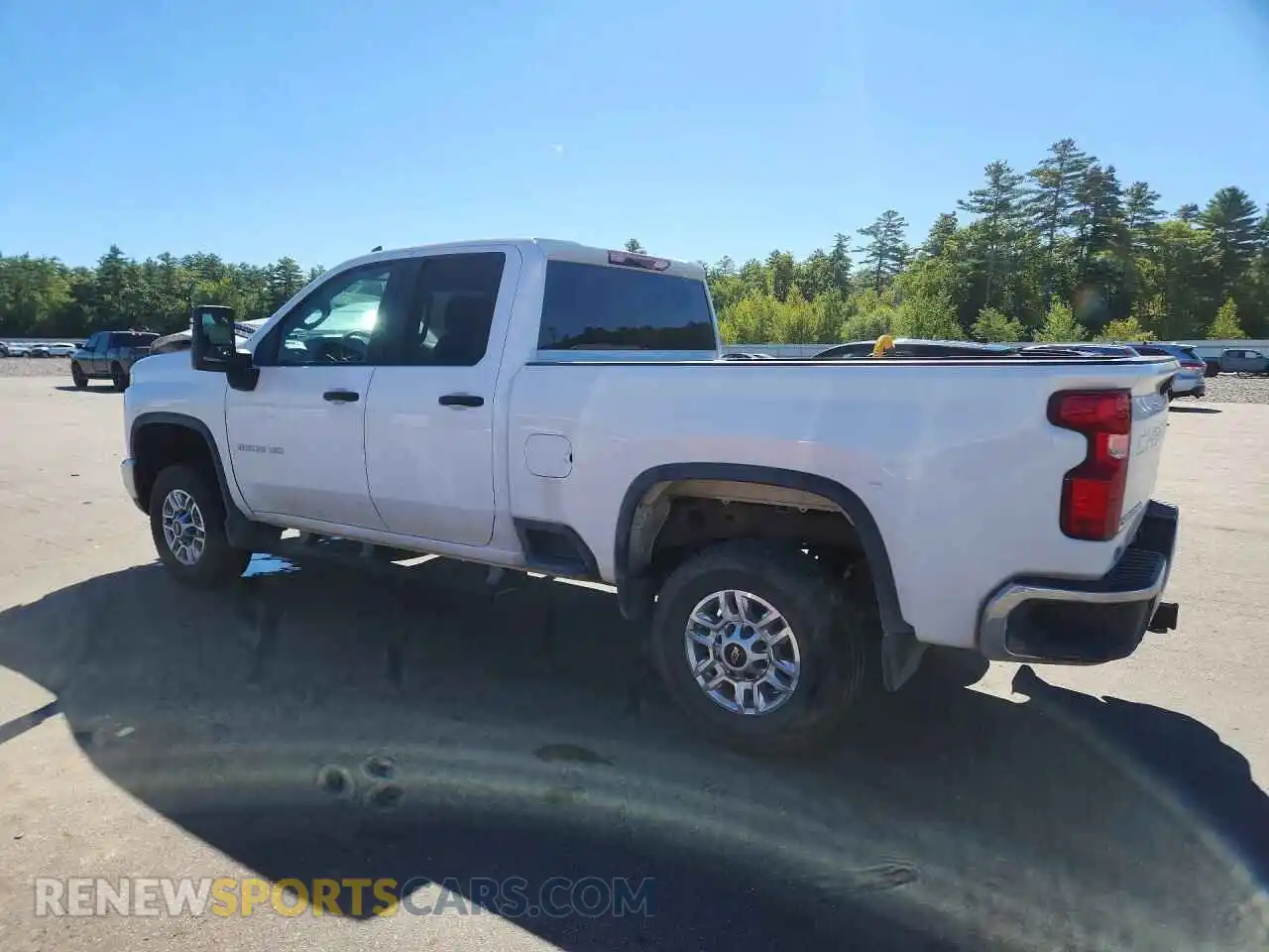 2 fotografías del automóvil dañado 1GC5KLE73TF159782 CHEVROLET SILVERADO 2026