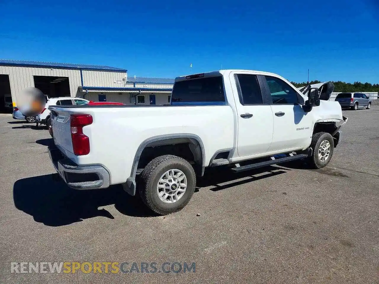 3 fotografías del automóvil dañado 1GC5KLE73TF159782 CHEVROLET SILVERADO 2026