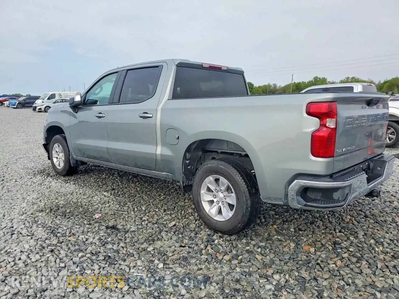 2 Photograph of a damaged car 1GCPACED0TZ180850 CHEVROLET SILVERADO 2026