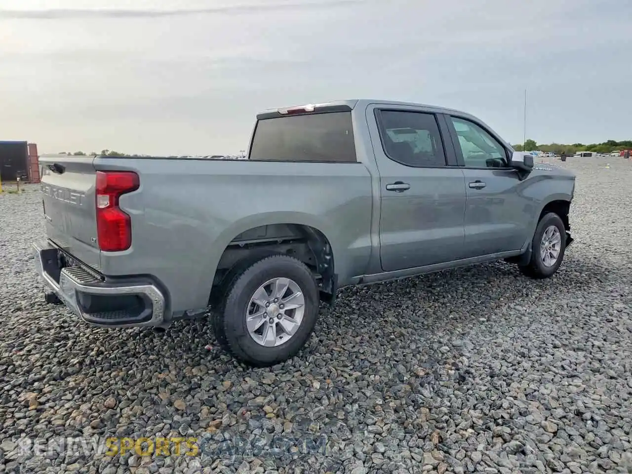 3 Photograph of a damaged car 1GCPACED0TZ180850 CHEVROLET SILVERADO 2026