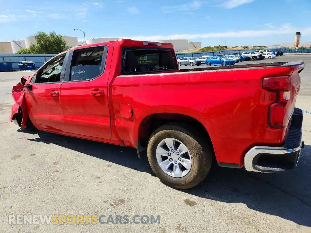 2 Photograph of a damaged car 1GCPACED2TZ148370 CHEVROLET SILVERADO 2026