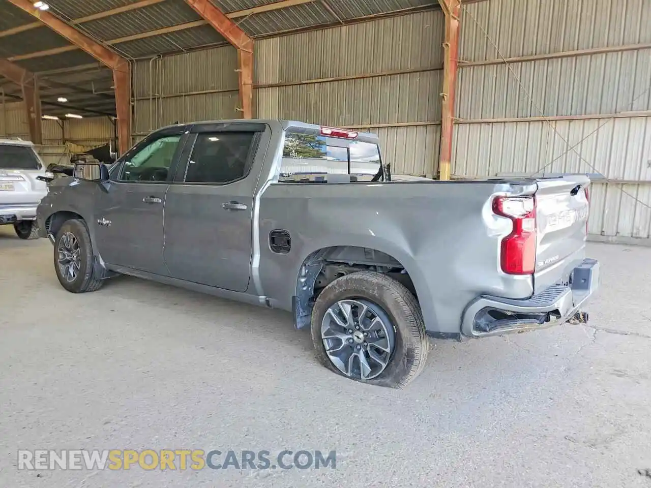 2 Photograph of a damaged car 1GCPADED3TZ320542 CHEVROLET SILVERADO 2026