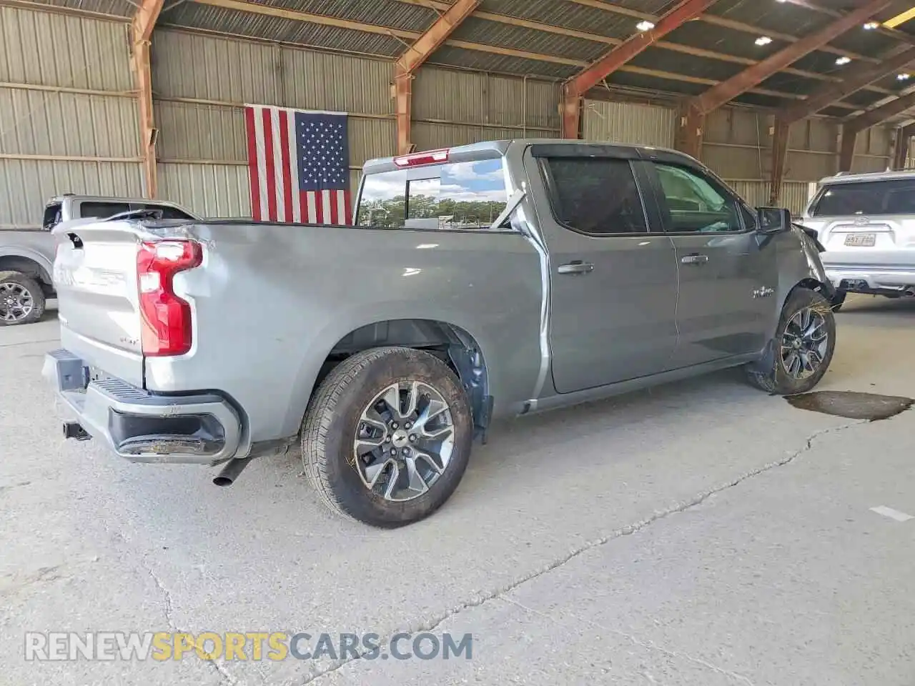 3 Photograph of a damaged car 1GCPADED3TZ320542 CHEVROLET SILVERADO 2026