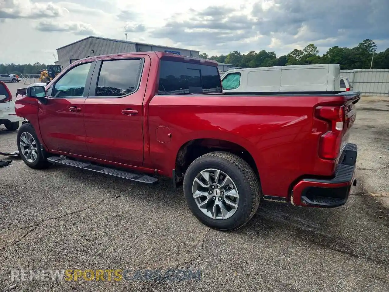 2 Photograph of a damaged car 1GCPADED8TZ249998 CHEVROLET SILVERADO 2026