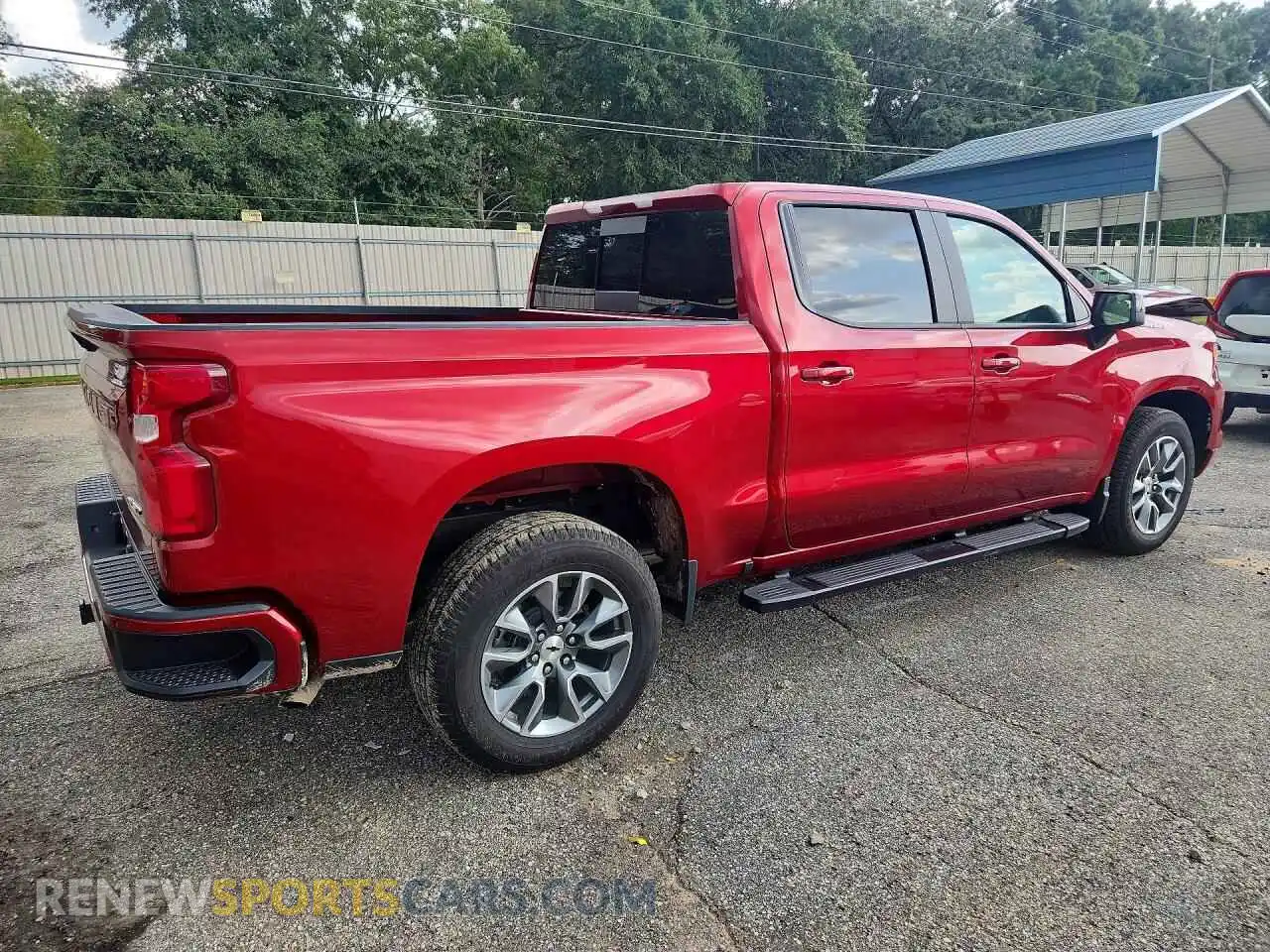 3 Photograph of a damaged car 1GCPADED8TZ249998 CHEVROLET SILVERADO 2026