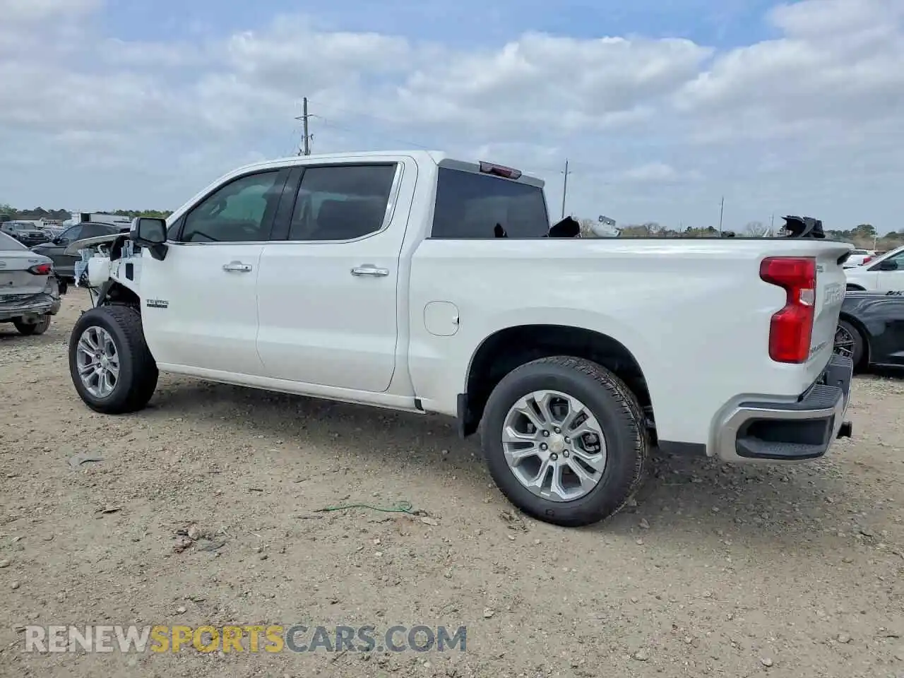 2 Photograph of a damaged car 1GCPAEED9TZ100246 CHEVROLET SILVERADO 2026