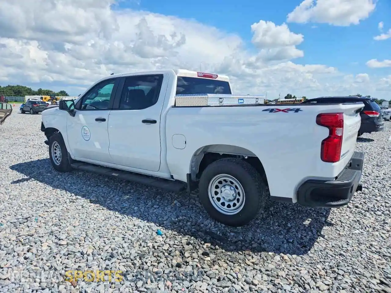 2 Photograph of a damaged car 1GCPKAEK5TZ218864 CHEVROLET SILVERADO 2026