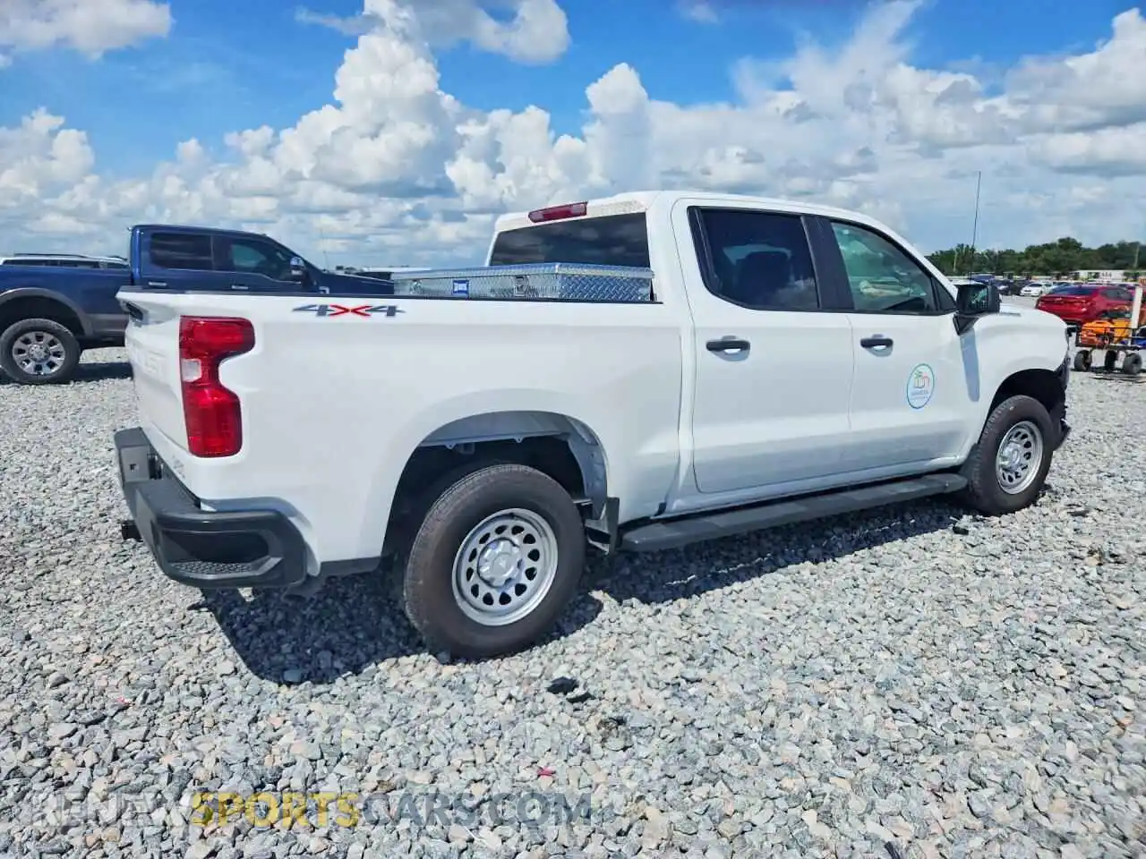3 Photograph of a damaged car 1GCPKAEK5TZ218864 CHEVROLET SILVERADO 2026